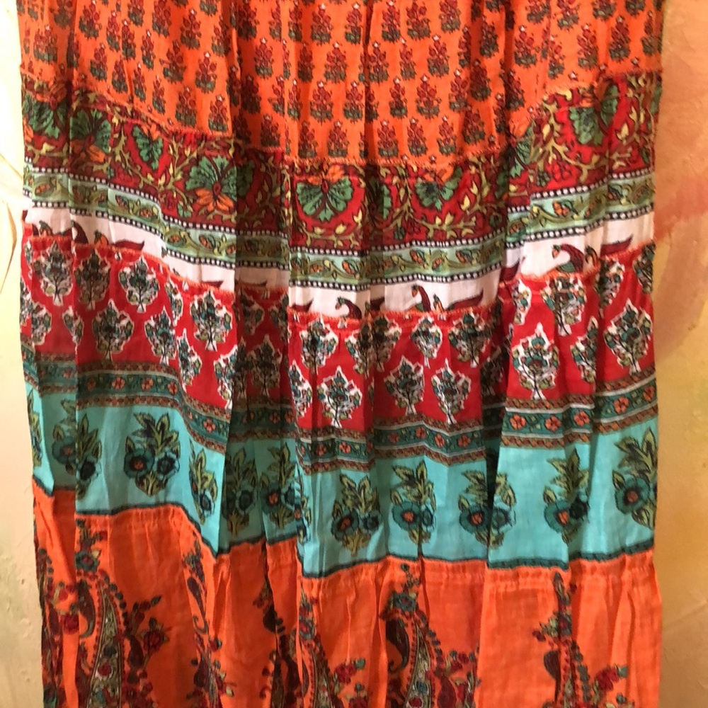 Jasmine  Maxi  Skirt Crinkle GarmentSmall - Picture 6 of 11